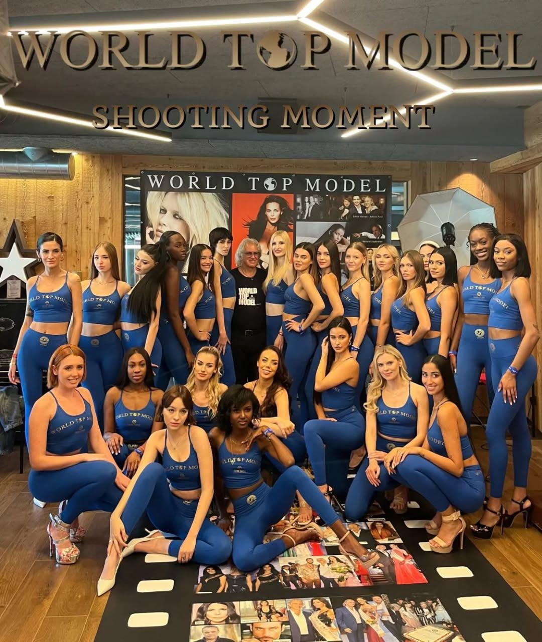 World Top Model 2025 poster image