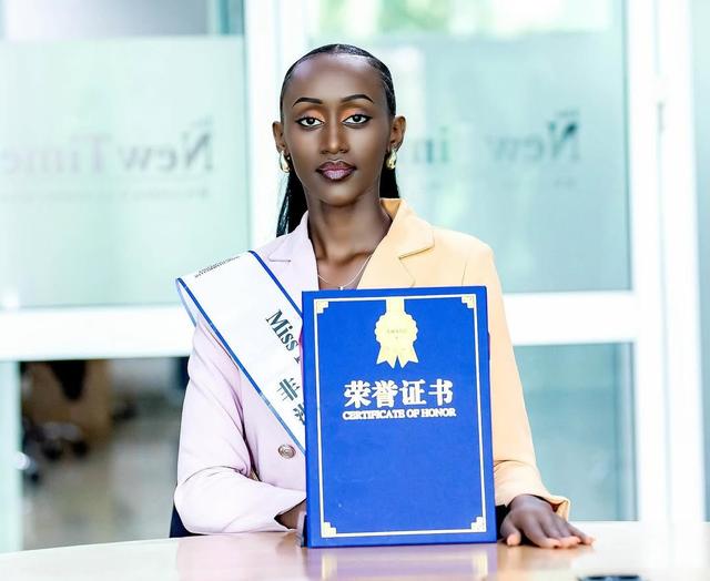 an image of Miss Isimbi